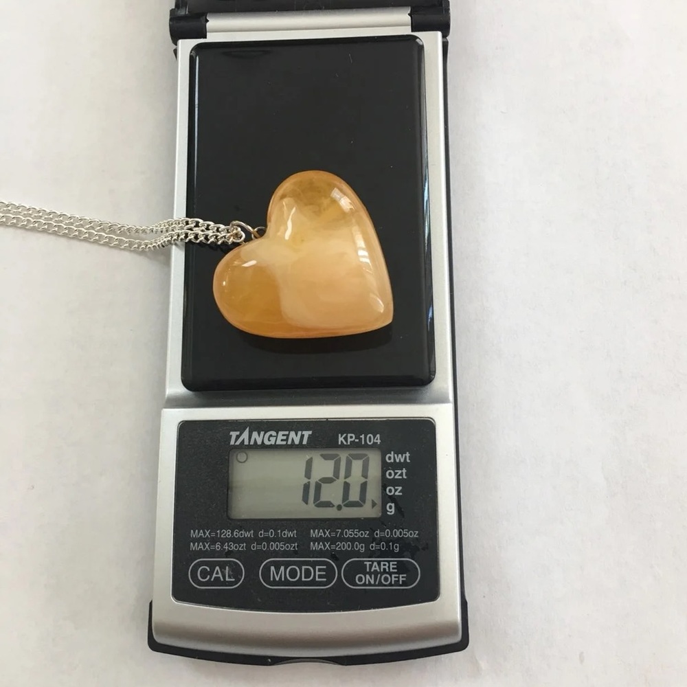 Baltic Butterscotch Amber Pendant - Picture 6 of 9